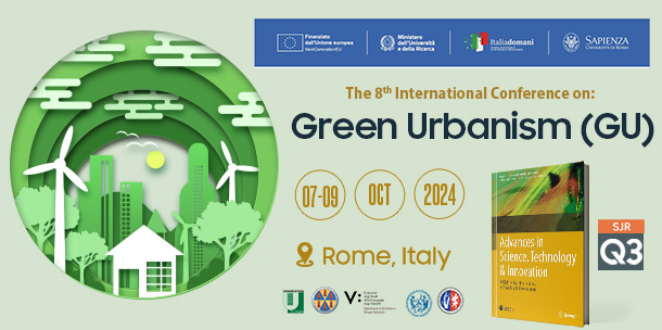Green Urbanism (GU) – 8th edition
